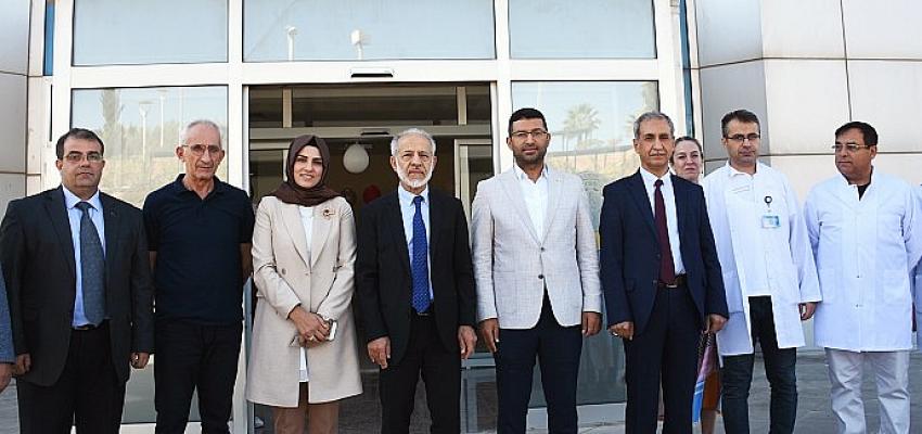 Harran Üniversitesi Hastanesinde Açılan Duyu Bütünleme Ünitesi, Bölge Halkının Hizmetine Sunuldu