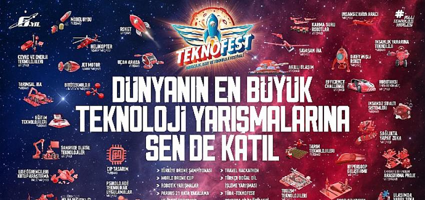 TEKNOFEST 2023’te toplam ödül miktarı 43 Milyon TL