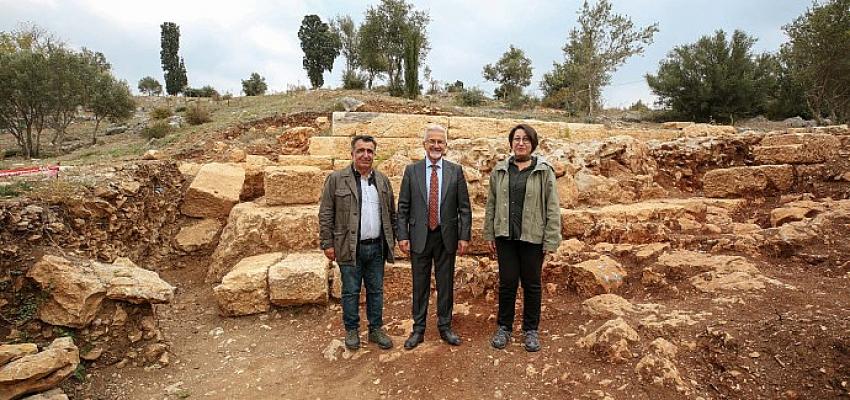 Gölyazı’da 2500 yıllık tarih gün yüzüne çıkıyor