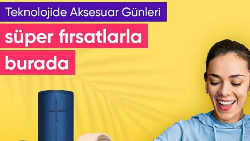 Hepsiburada'nın özel indirimler sunan “Teknolojide Aksesuar Günleri” için geri sayım başladı