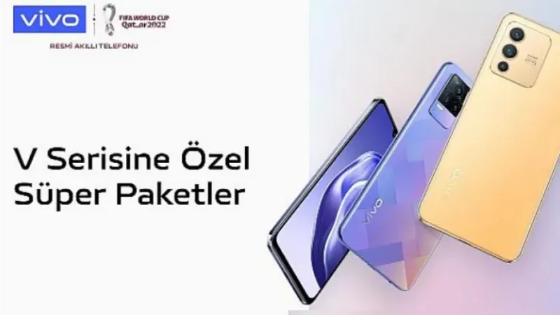 vivo V Serisi’ne özel süper paket seçeneği myvivoshop’ta