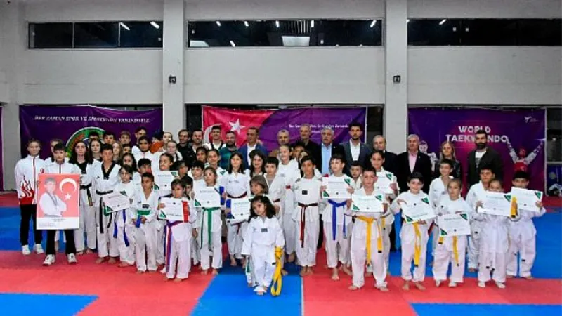 Malkara Taekwondo Spor Kulübü’nün 2022 Yılı 3. Dönem Kuşak Sınavı Gerçekleştirildi