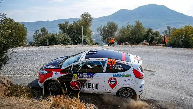 2022 Royal Teos Ege Rallisi’nde İlk Gün Tamamlandı