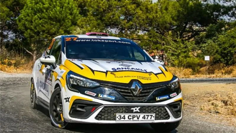 Clio Rally Trophy Türkiye Ege Rallisinde Kazanan Ekip Tuncer Sancaklı  Asena Sancaklı Oldu