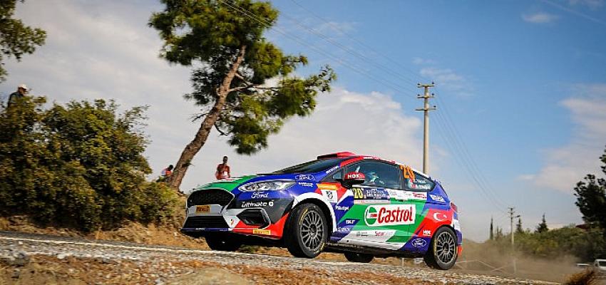 Castrol Ford Team Türkiye, Ege Rallisi’nin de markalar birincisi oldu