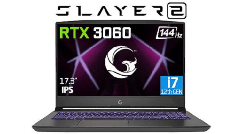 Intel 12. Nesil İşlemci ile Güçlendirilmiş Game Garaj Slayer2 Notebook’lar artık DDR5 Seçeneği ile Satın Alınabilecek.