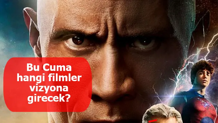 Bu Cuma hangi filmler vizyona girecek?