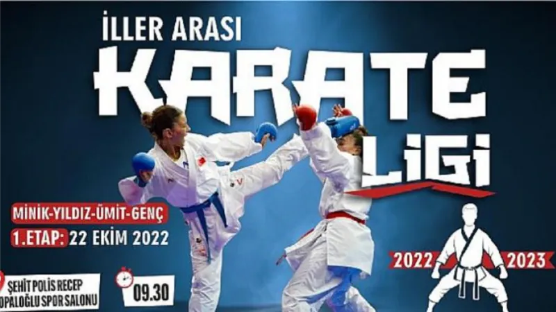 İller arası Karate Ligi Kocaeli'de başlıyor