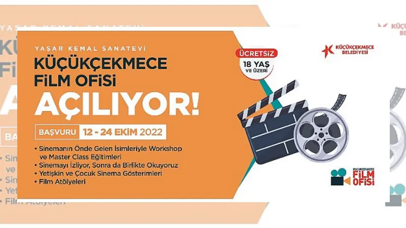 Küçükçekmece Belediyesi’nden Kültür Sanat Dünyasına Büyük Katkı: Küçükçekmece Film Ofisi Açılıyor