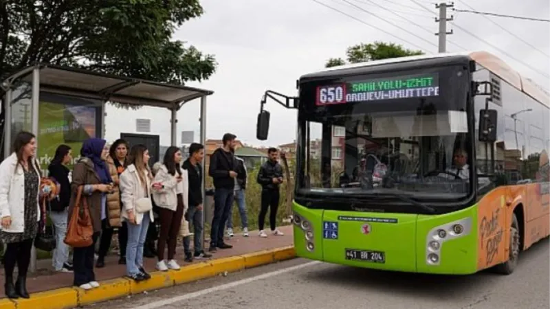 KOSTÜ için yeni hat ve ek sefer