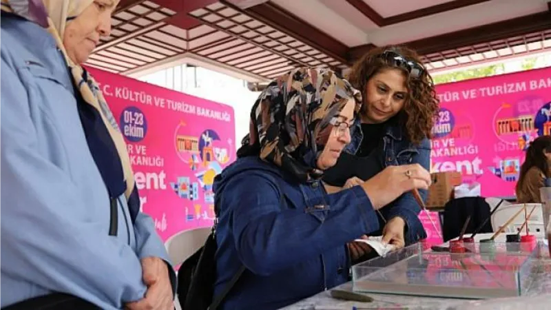 Başkent Kültür Yolu Festivali’nde Ankaralılar Geleneksel El Sanatları’yla Buluşuyor