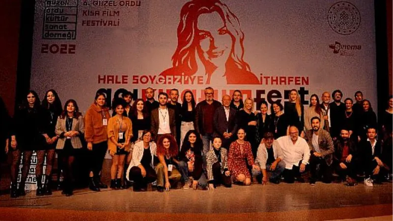 6. Güzel Ordu Kısa Film Festivali Ödül Töreniyle Sona Erdi