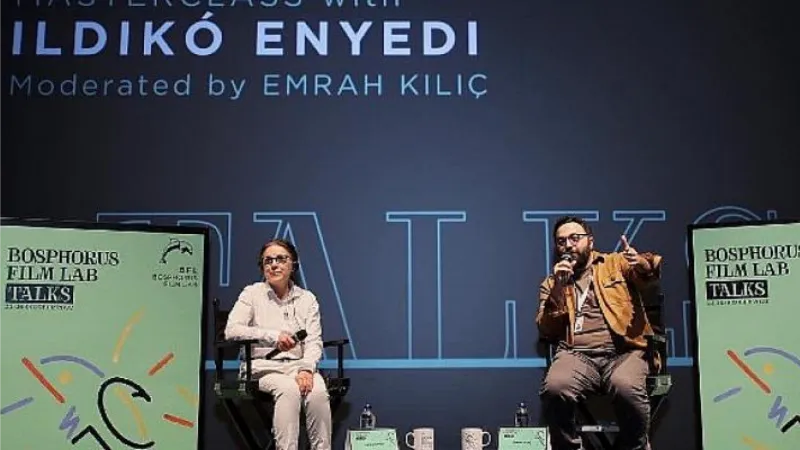 10. Boğaziçi Film Festivali’nde  ILDIKÓ ENYEDİ’nin Masterclass’ı Gerçekleştirdi