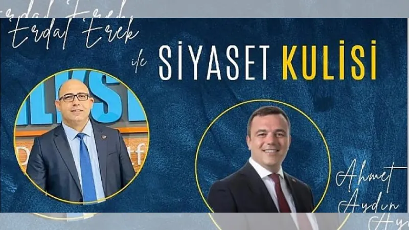 Başkan Aydın Siyaset Kulisi’nde Seferihisar’ı konuşacak