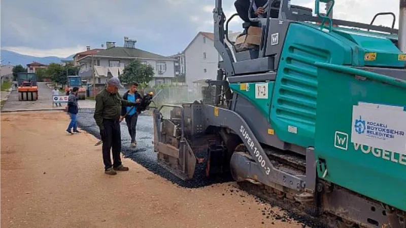 Büyükşehir, Kartepe'de hız kesmiyor