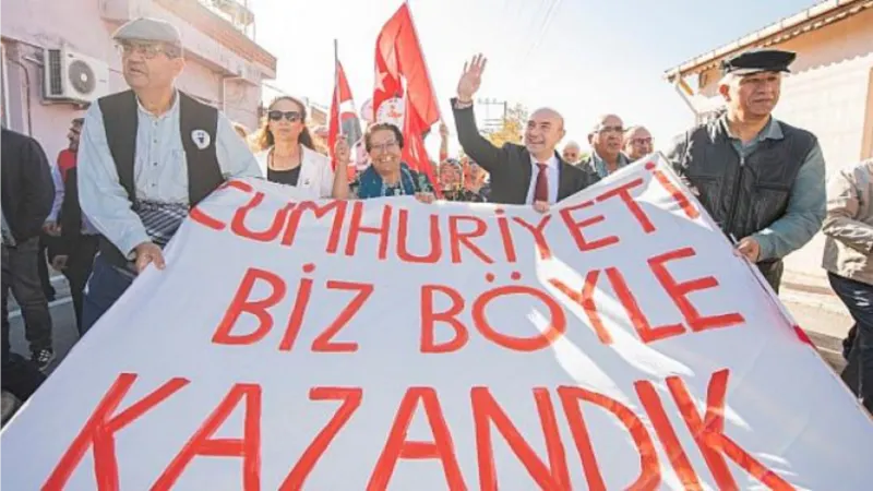 Soyer: İzmir demokrasinin ve cumhuriyetin şehridir