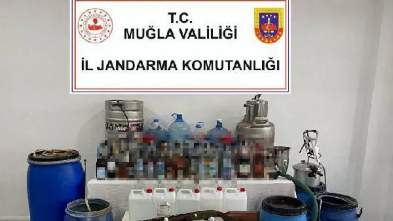 Muğla'da 'sahte içki' operasyonu: 6 gözaltı