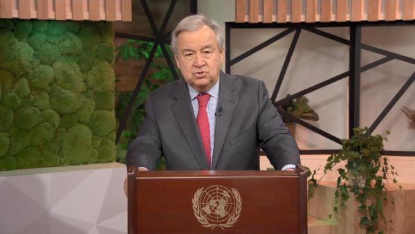 Guterres’ten iklim değişikliği açıklaması: Toplu eylem veya toplu intihar