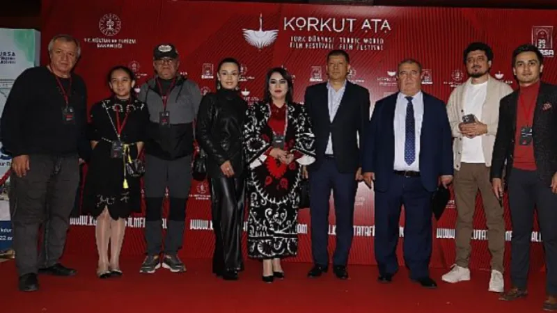 2. Korkut Ata Türk Dünyası Film Festivali başladı