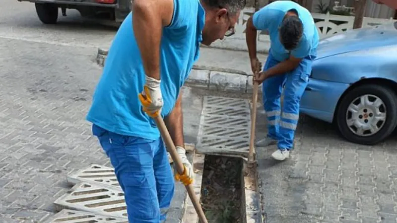 ASKİ, Yoğun Yağışlara Karşı Önlem Alıyor