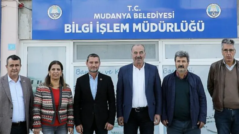 Mudanya Belediyesi’nin Aylık Gelir-Gider Tablosu Kesintisiz Yayınlanmaya Başladı