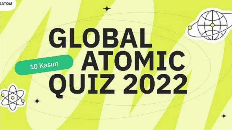 Rosatom 10 Kasım Dünya Bilim Günü’nde Atomic Quiz Etkinliği Düzenliyor