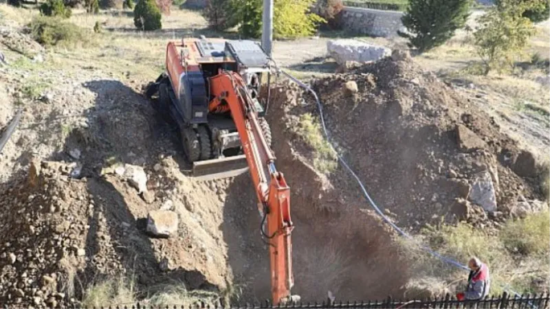 İlk Yağmur Suyu Hattı Bölgeyi Rahatlatacak