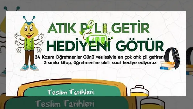 Bu Yıl Öğretmenler Günü Hediyesi İnegöl Belediyesi’nden