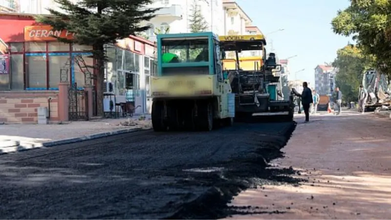 Nevşehir Güzelyurt Mahallesi’nde Sıcak Asfalt Çalışmaları Tamamlandı