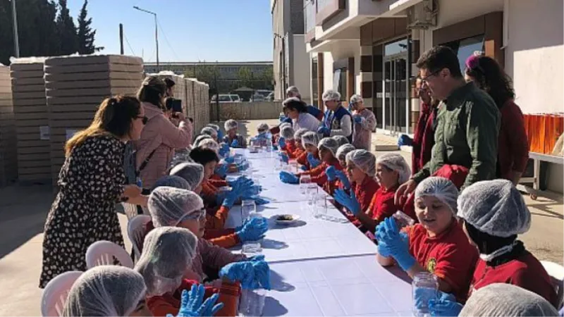 'Toprak ve Çocuk Programı' Kapsamında Faaliyetler Devam Ediyor