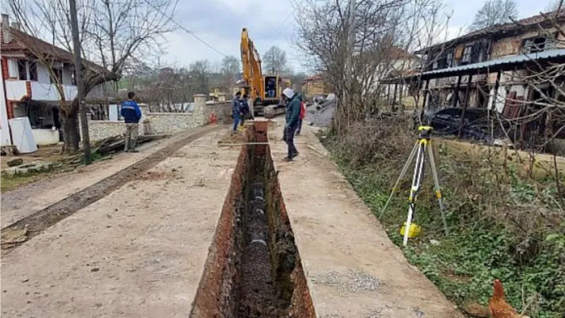 Kandıra Kıncıllı’da Altyapı ve Üstyapı Çalışmaları