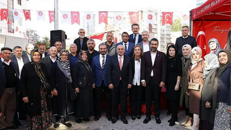 Keçiören’de Yeni Kültür Merkezinin Temelleri Atıldı