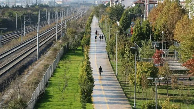 Köseköy-Sarımeşe yürüyüş ve bisiklet yolu