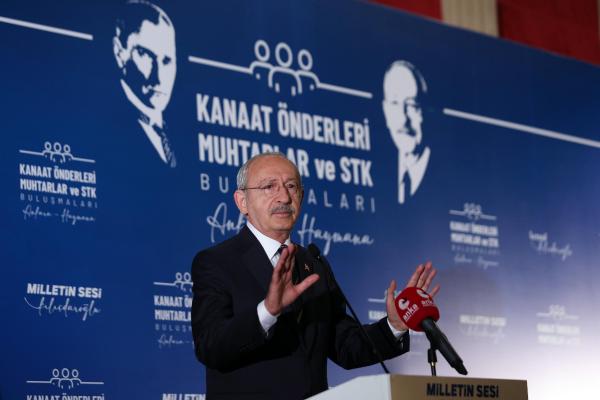 Kemal Kılıçdaroğlu: Çiftçiye elektriği ücretsiz vereceğiz