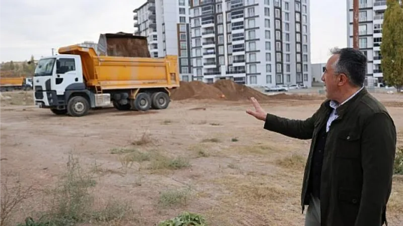 Nevşehir’de Dere Yatakları Islah Edilerek Yeşil Alanlara Dönüştürülüyor