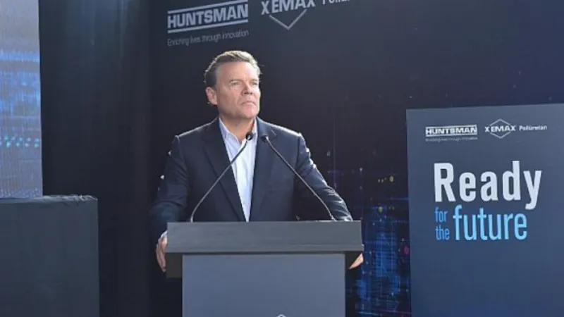 Huntsman EMA Kimya Sistemleri, İstanbul’da yeni poliüretan sistemleri üretim tesisini açtı