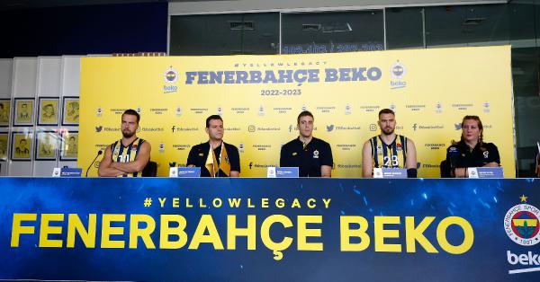 Fenerbahçe Beko'nun medya günü düzenlendi