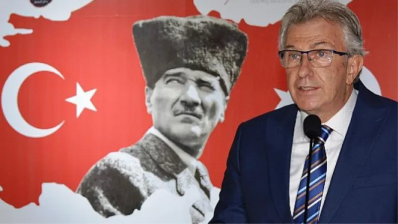 Ödemiş Belediye Başkanı Mehmet Eriş’in 10 Kasım Atatürk’ü Anma Günü Mesajı