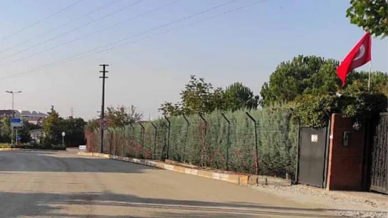 Başiskele Yeniköy Çınar Caddesi asfaltlandı