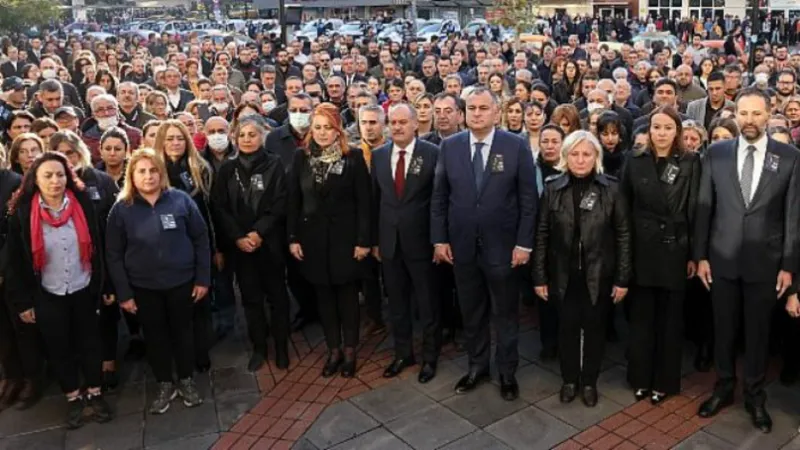 Çankaya Atasını Andı