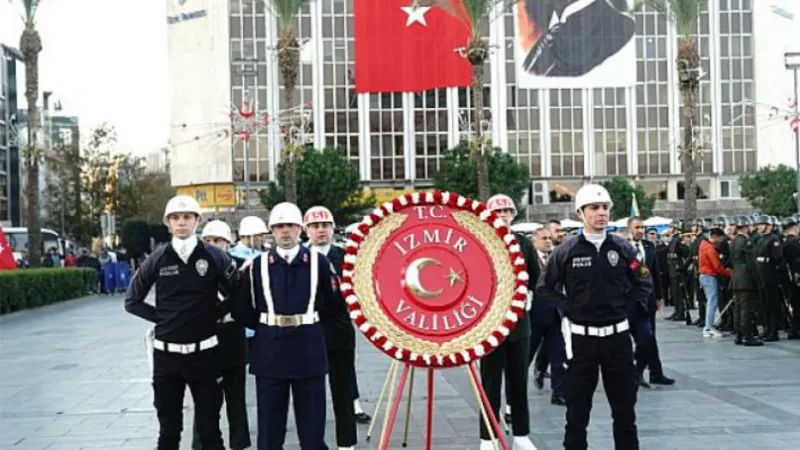 Ege Üniversitesi Atatürk’ü andı