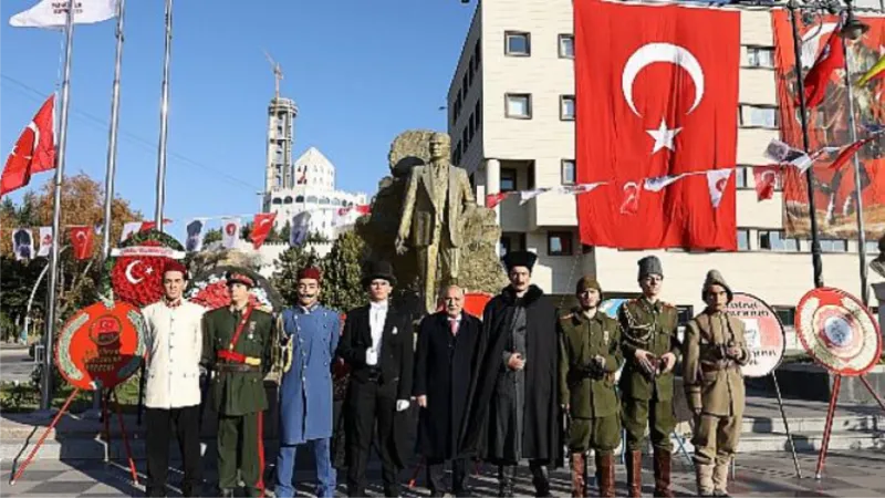 Keçiören Ata’sını Andı