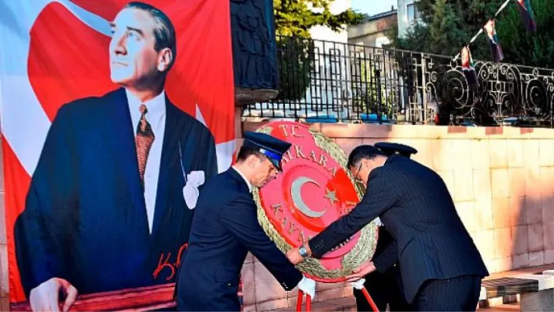 10 Kasım Atatürk'ü Anma Programı Malkara'da Düzenlenen Törenlerle Gerçekleştirildi