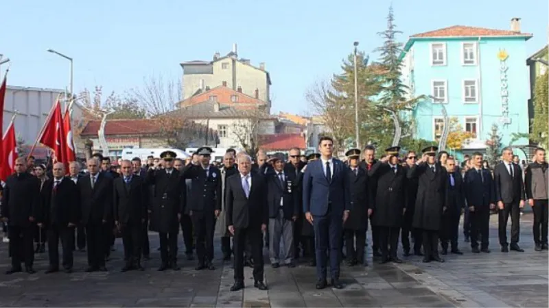 Bozkır Belediyesi: Mustafa Kemal Atatürk Vefatının 84.Yılında Gerçekleştirilen Törenle Anıldı