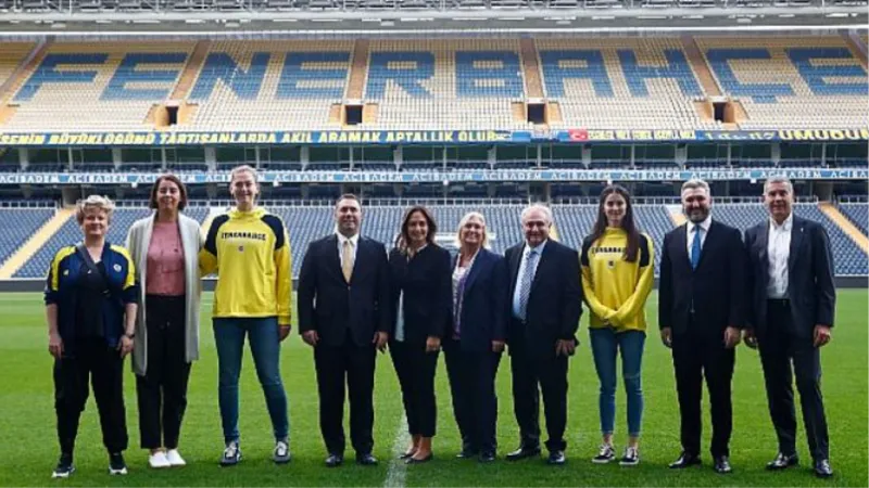 Yükselen Çelik Fenerbahçe Alagöz Holding Kadın Basketbol Takımı’nın   Resmi Sponsoru oldu