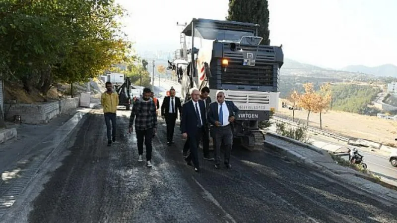 Asfalt ekipleri durmaksızın çalışıyor