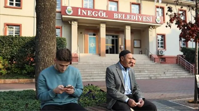 Vatandaşlardan Wifi Noktalarına Yoğun İlgi