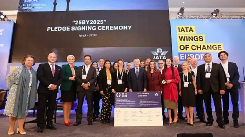 Enuygun IATA’nın “25by2025” kampanyasına katılan ilk online seyahat pazaryeri oldu