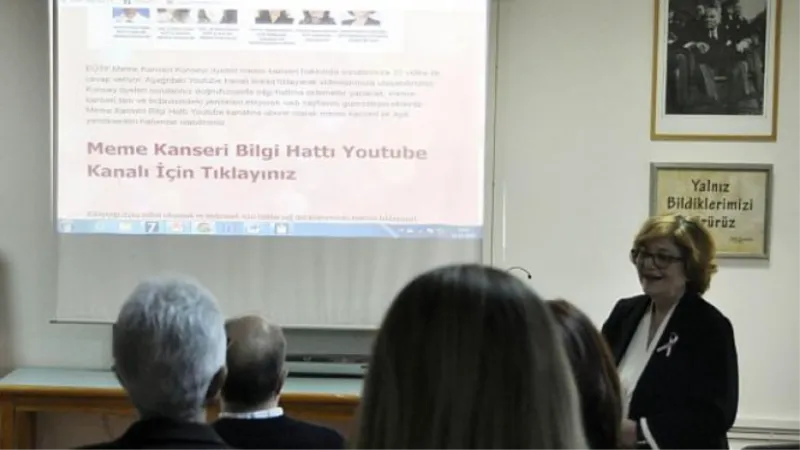 Meme kanseri hakkında merak edilen her şey “Meme Kanseri Bilgi Hattı"nda