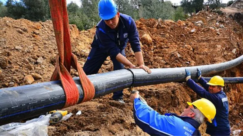 Muğla Büyükşehir’den Menteşe’nin Sungur ve Günlüce Mahallelerine ilave içme suyu kaynağı